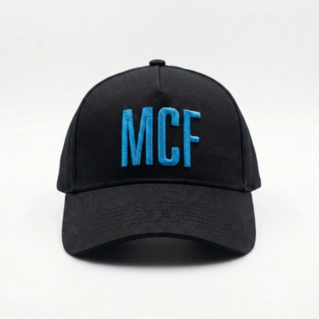 GORRA FAN NEGRA MALAGA CF