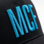 BLACK FAN CAP MALAGA CF