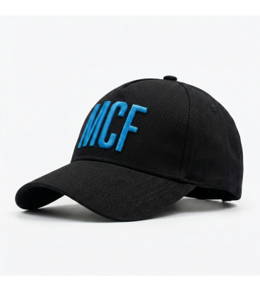 GORRA FAN NEGRA MALAGA CF
