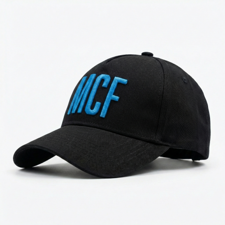 GORRA FAN NEGRA MALAGA CF