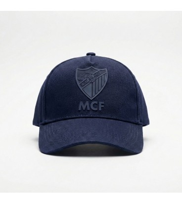 GORRA ESCUDO AZUL MALAGA CF