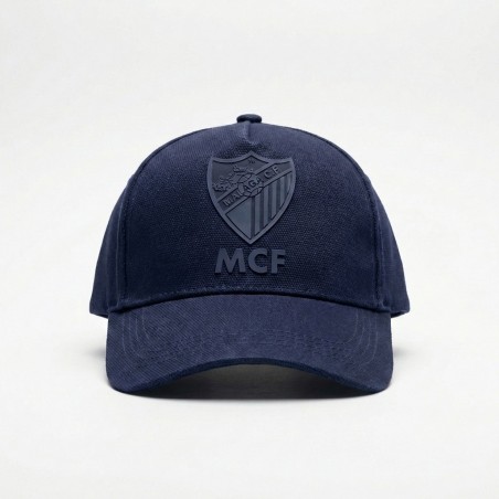 GORRA ESCUDO AZUL MALAGA CF