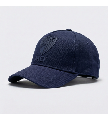 GORRA ESCUDO AZUL MALAGA CF