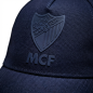 GORRA ESCUDO AZUL MALAGA CF
