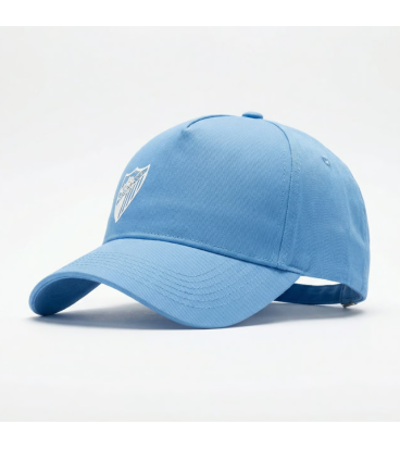 FAN GORRA CELESTE MALAGA CF
