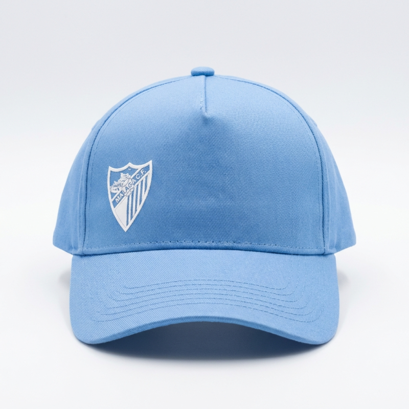 FAN GORRA CELESTE MALAGA CF