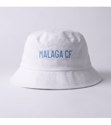 GORRO BUCKET BLANCO MALAGA CF