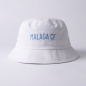 GORRO BUCKET BLANCO MALAGA CF