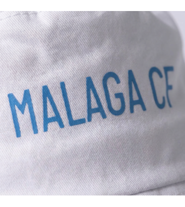 GORRO BUCKET BLANCO MALAGA CF