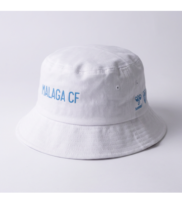 GORRO BUCKET BLANCO MALAGA CF
