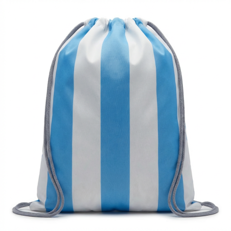 GYM BAG RAYAS CELESTE MALAGA CF