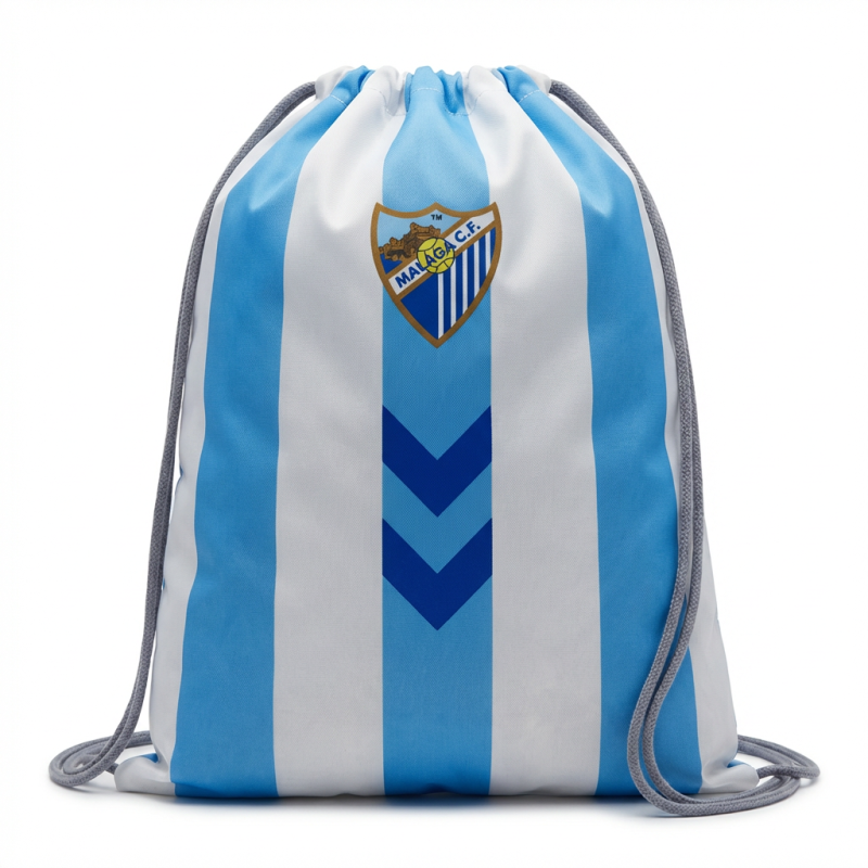 GYM BAG RAYAS CELESTE MALAGA CF