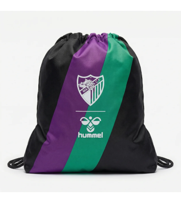 GYM BAG BLACK MALAGA CF
