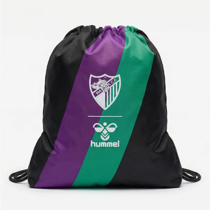GYM BAG NEGRO MALAGA CF