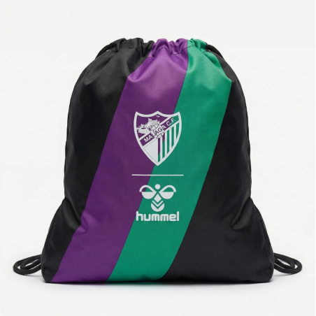 GYM BAG NEGRO MALAGA CF