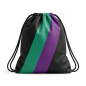 GYM BAG NEGRO MALAGA CF