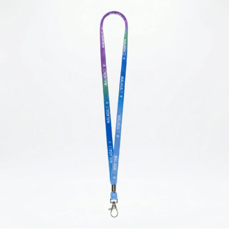 LANYARD TUBULAR MALAGA CF