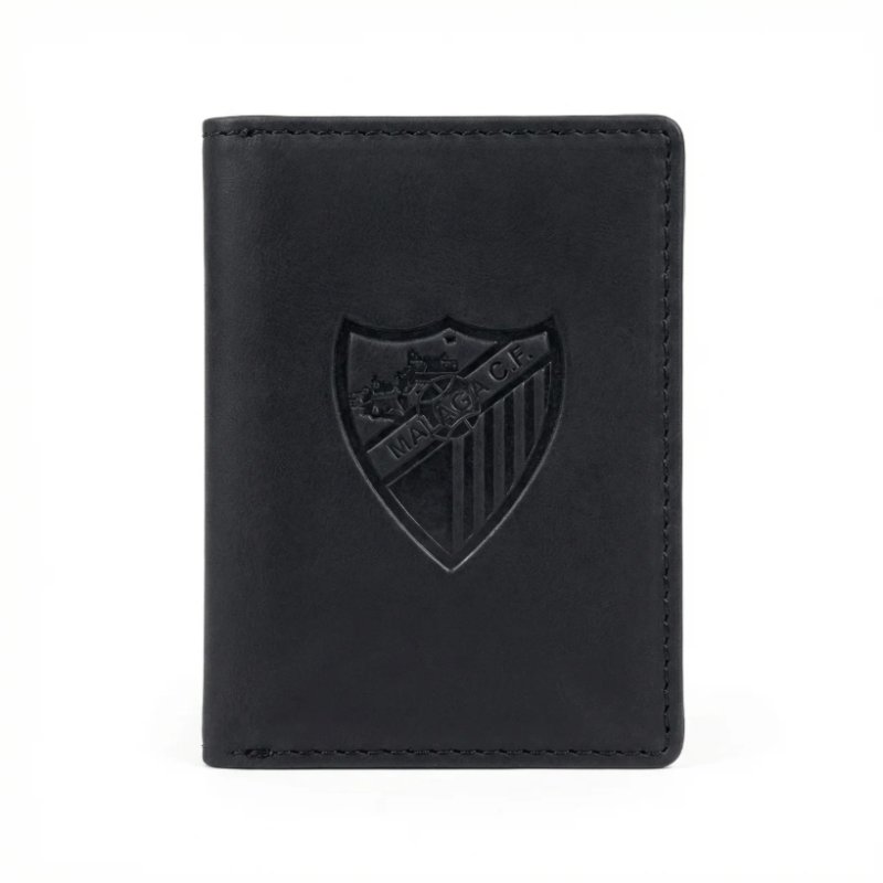TARJETERO ABONO NEGRO MALAGA CF