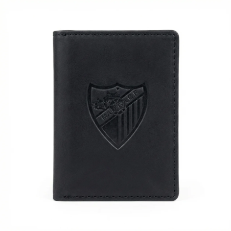 TARJETERO ABONO NEGRO MALAGA CF