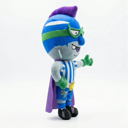 PELUCHE SUPER BOKE MALAGA CF