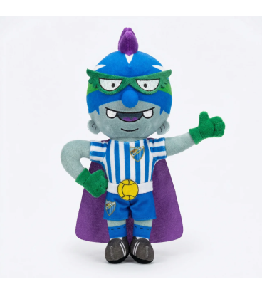 PELUCHE SUPER BOKE MALAGA CF