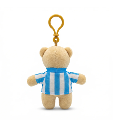 LLAVERO PELUCHE OSO CLARO MALAGA CF