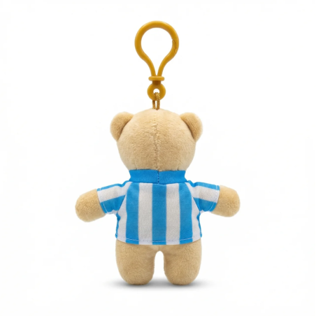 LLAVERO PELUCHE OSO CLARO MALAGA CF