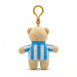 LLAVERO PELUCHE OSO CLARO MALAGA CF