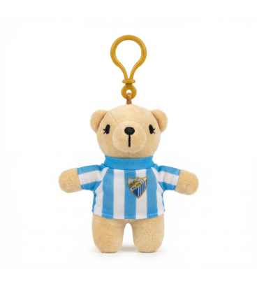 LLAVERO PELUCHE OSO CLARO MALAGA CF