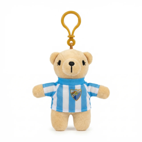 LLAVERO PELUCHE OSO CLARO MALAGA CF