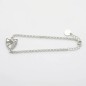 PULSERA ESCUDO MALAGA CF