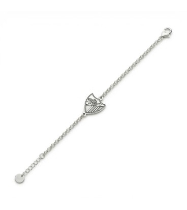 SHIELD BRACELET MALAGA CF