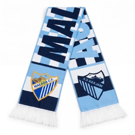 SQUARE & STRIPES SCARF MALAGA CF