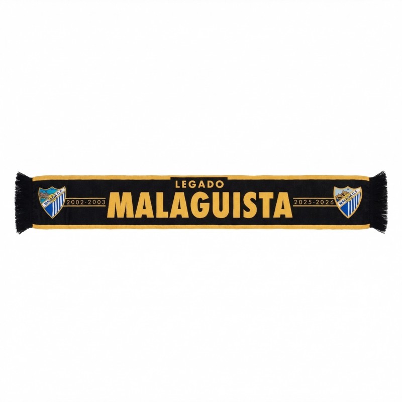 BUFANDA LEGADO MALAGA CF
