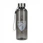 BOTELLA TRANSPARENTE NEGRA MALAGA CF