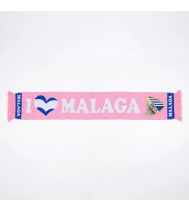 BUFANDA I LOVE MALAGA CF