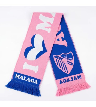 BUFANDA I LOVE MALAGA CF