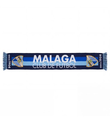 BUFANDA TRICOLOR MALAGA CF