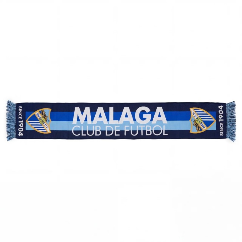 BUFANDA TRICOLOR MALAGA CF