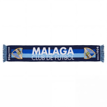 BUFANDA TRICOLOR MALAGA CF