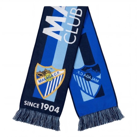 BUFANDA TRICOLOR MALAGA CF
