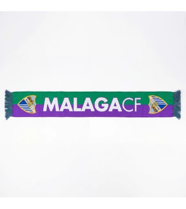 BUFANDA VERDE/MORADA MALAGA CF
