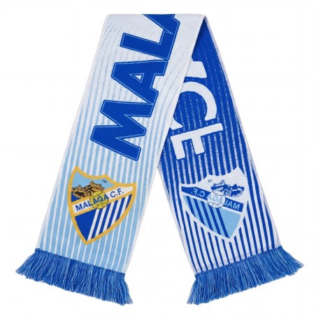 BUFANDA ONDAS MÁLAGA CF