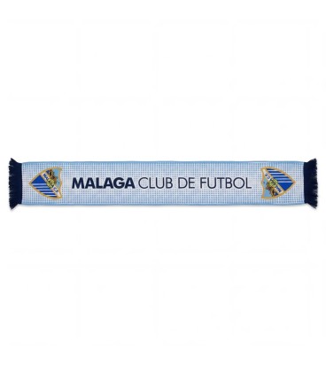 BUFANDA PUNTOS CELESTES MÁLAGA CF