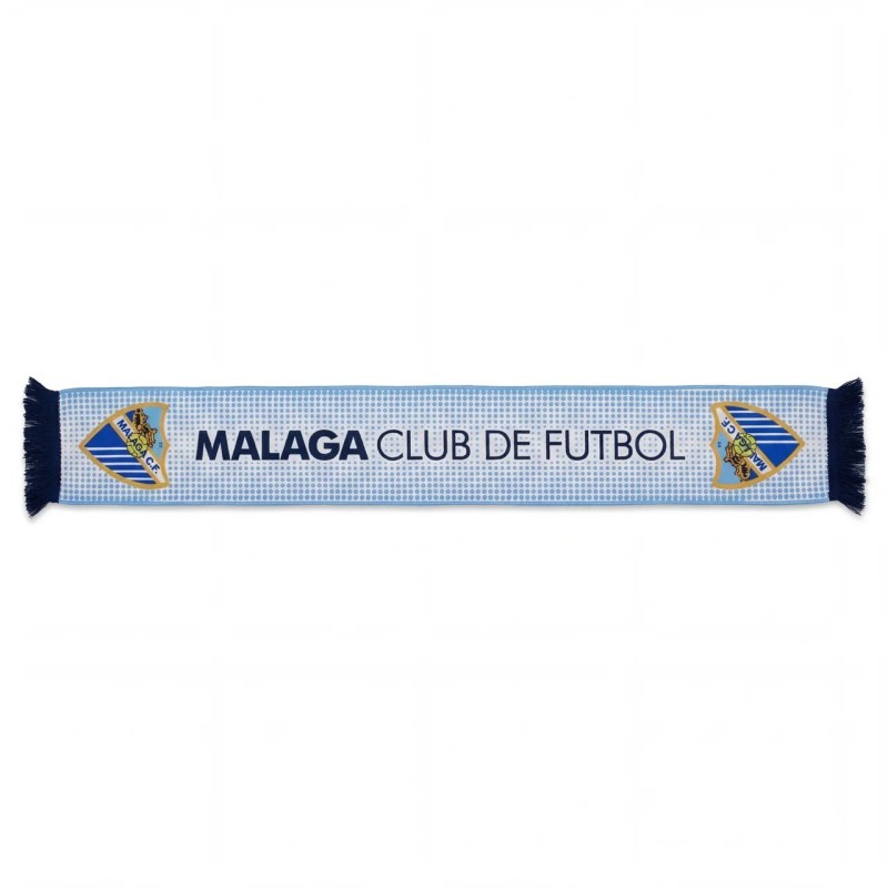 BUFANDA PUNTOS CELESTES MALAGA CF