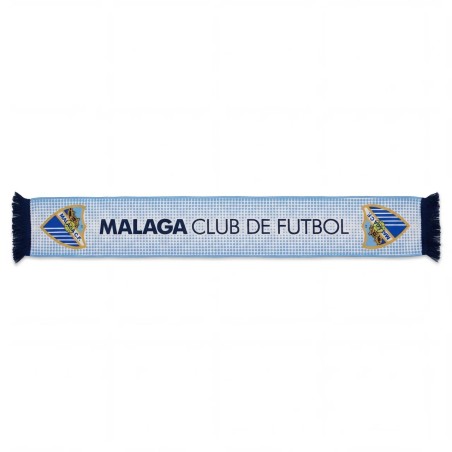 BUFANDA PUNTOS CELESTES MÁLAGA CF