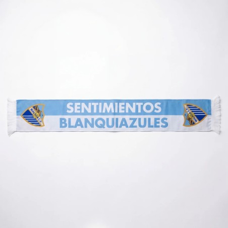 BUFANDA SENTIMIENTOS MALAGA CF