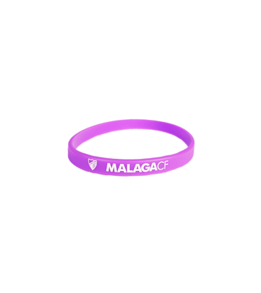 PACK 2 SMALL BRACELETS PURPLE/BLACK MALAGA CF