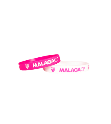 PULSERA PACK ROSA GRANDE MALAGA CF