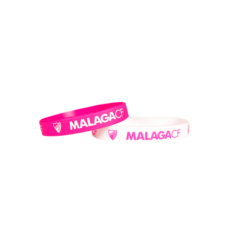 PULSERA PACK ROSA GRANDE MALAGA CF